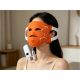 DOCSTELLY Silicone Infrared Red Light Therapy Face Mask